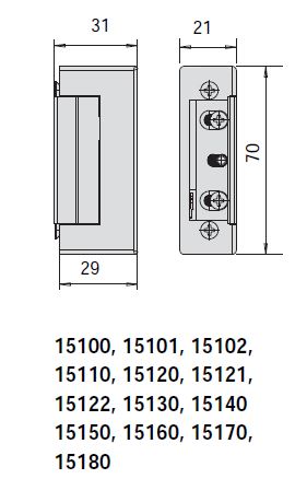 CISA INCONTRO ELETTRICO 15100-00-00