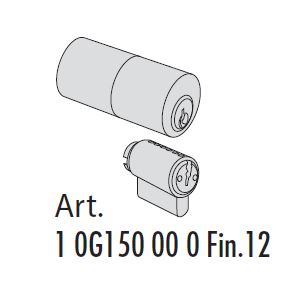 CISA SERRATURA ELETTRIKA C/PULSANTE + CHIAVE 1A731-00-0