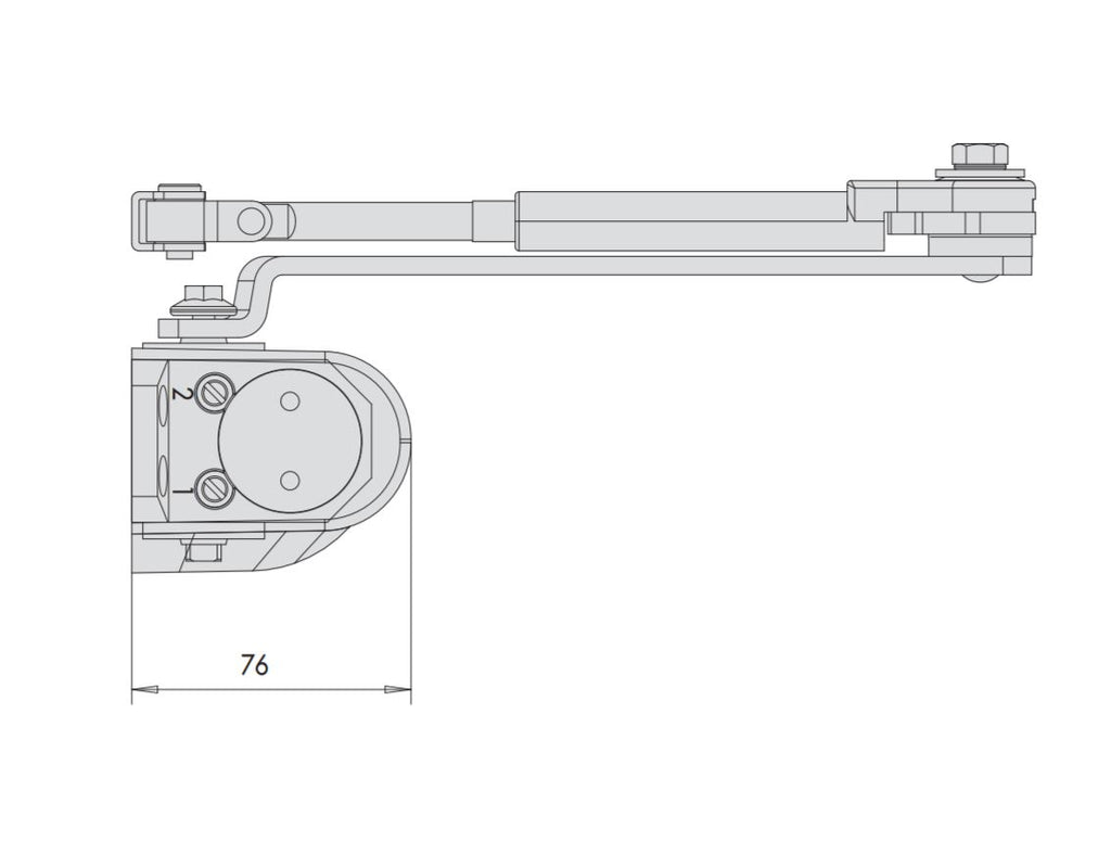 CISA CHIUDIPORTA C1416.03.0.97