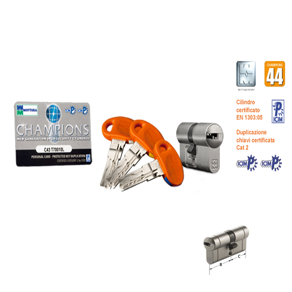 Cilindro Mottura Champions C43/C44