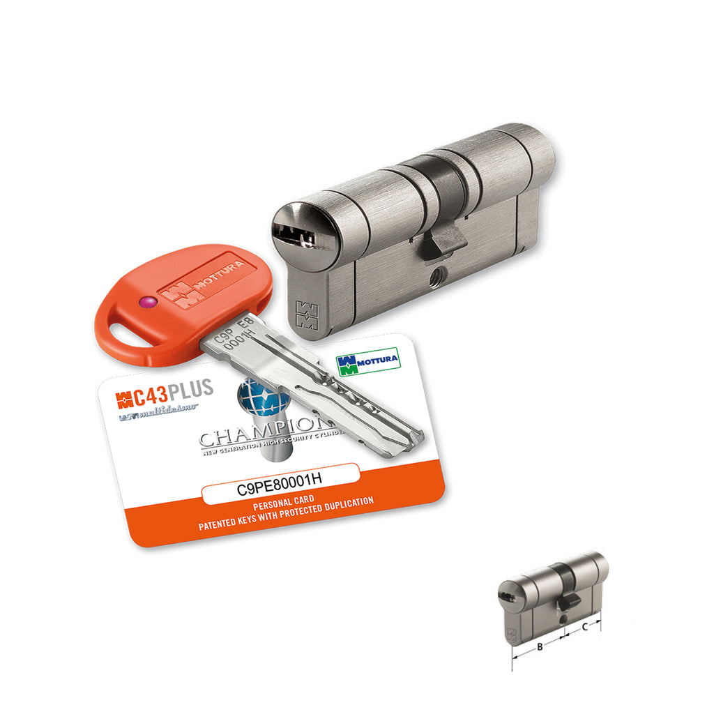 Cilindro Mottura C43 PLUS
