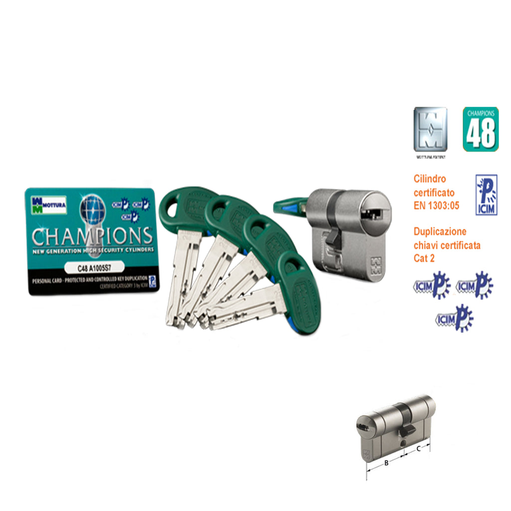 Cilindro Mottura Champions C48