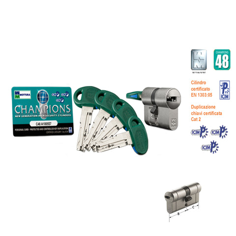 Cilindro Mottura Champions C43 PLUS CODOLO