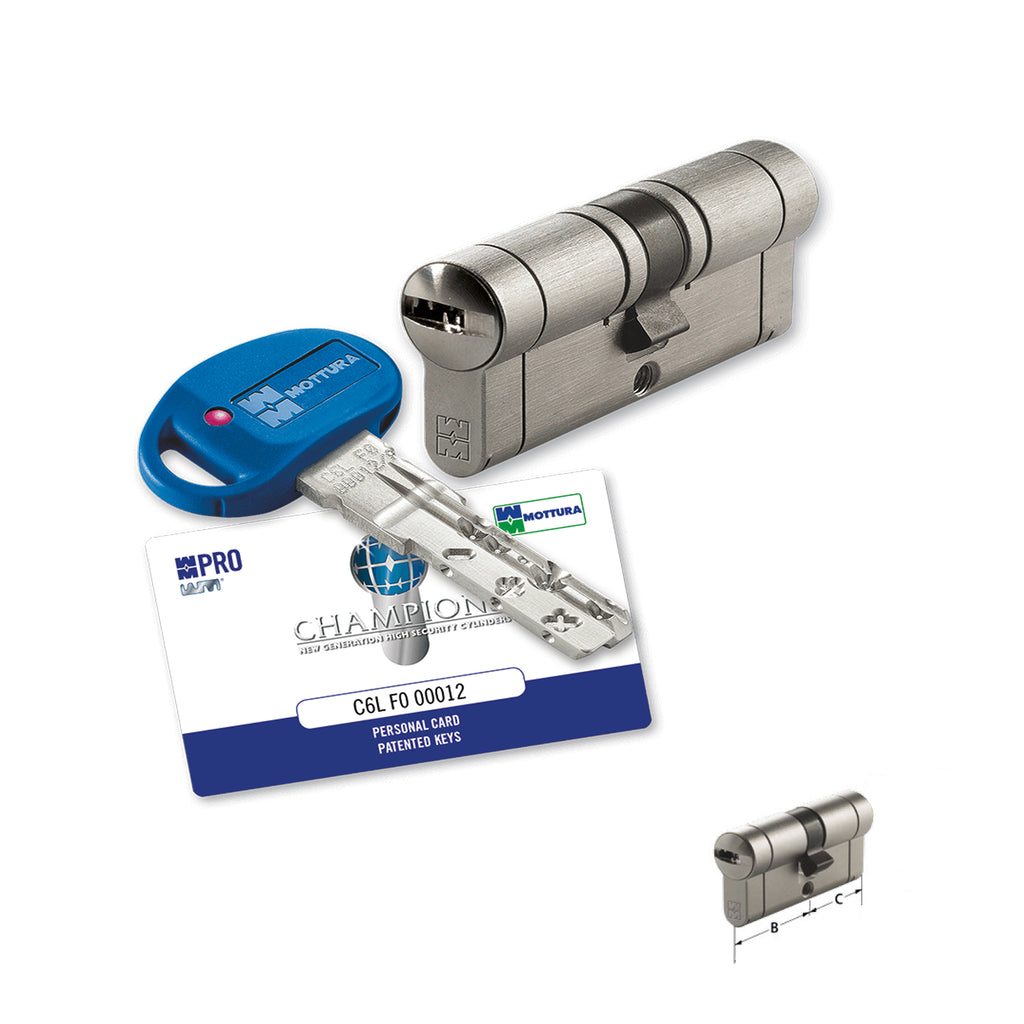 Cilindro Mottura Champions PRO CP4D