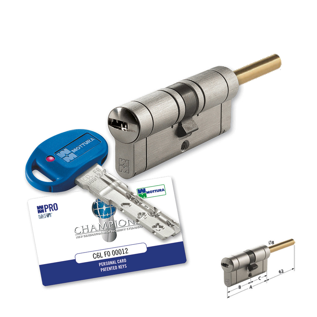 Cilindro Mottura Champions PRO CP4P CODOLO