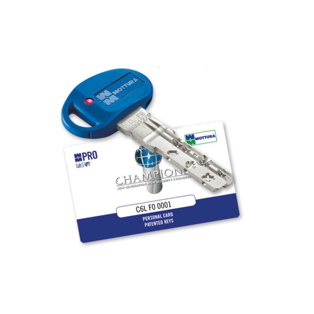 Copia Chiave Mottura Champions PRO