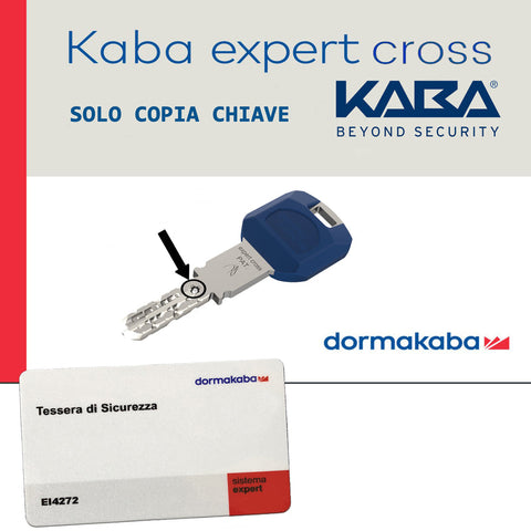 Cilindro Kaba ExperT Cross®  Chiave/Chiave K89/DZ
