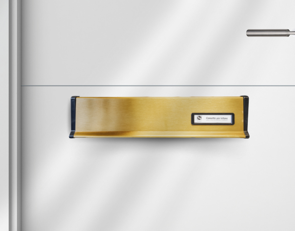 Silmec S650 placca grande Ottone