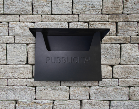 Silmec Porta Pubblicità Bimetal - Bianca