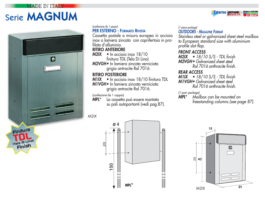 Alubox Magnum M2IX