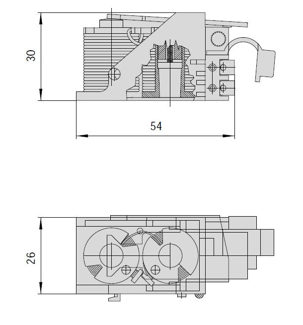 CISA Bobina X Serrature 07025.00 E SERR. 1A721 D
