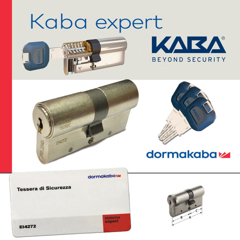 Cilindro Kaba ExperT® CODOLO K56/DKZ