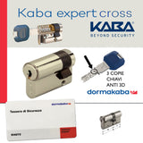1/2 Cilindro Kaba ExperT Cross® K89/HZ
